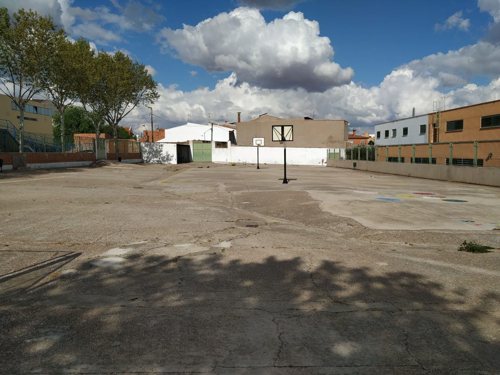 Patio Rufino Blanco