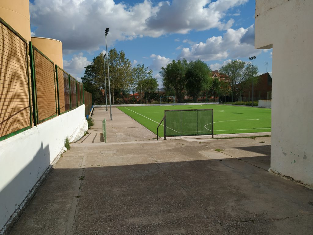 Pista Rufino Blanco